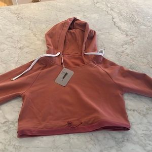 Gym Shark x Whitney Simmons Cropped Hoodie
